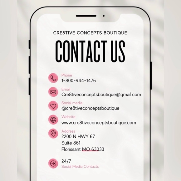 Hello, I am one of the Owners of Cre8tive Concepts Boutique… - Picture 3 of 13